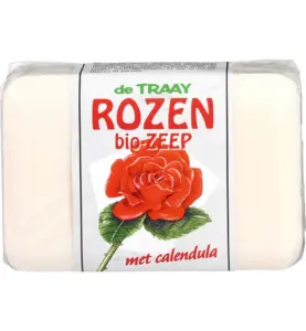 De Traay Zeep Roos / Calendula (250 gr)