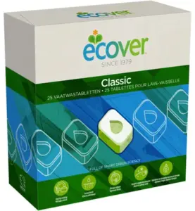 Ecover Vaatwasmachinetabletten (25 tabletten)