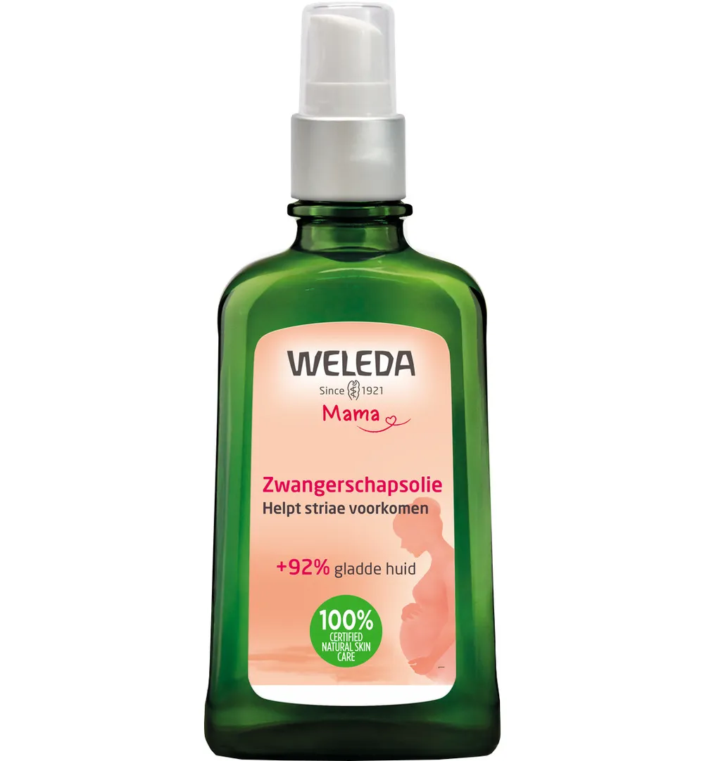 WELEDA Mama zwangerschapsolie (100 ml)