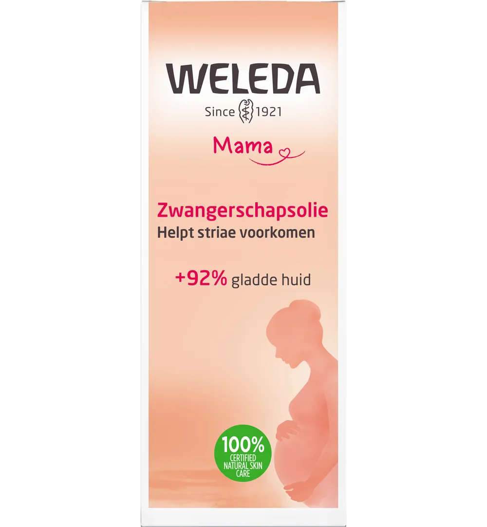 WELEDA Mama zwangerschapsolie (100 ml)