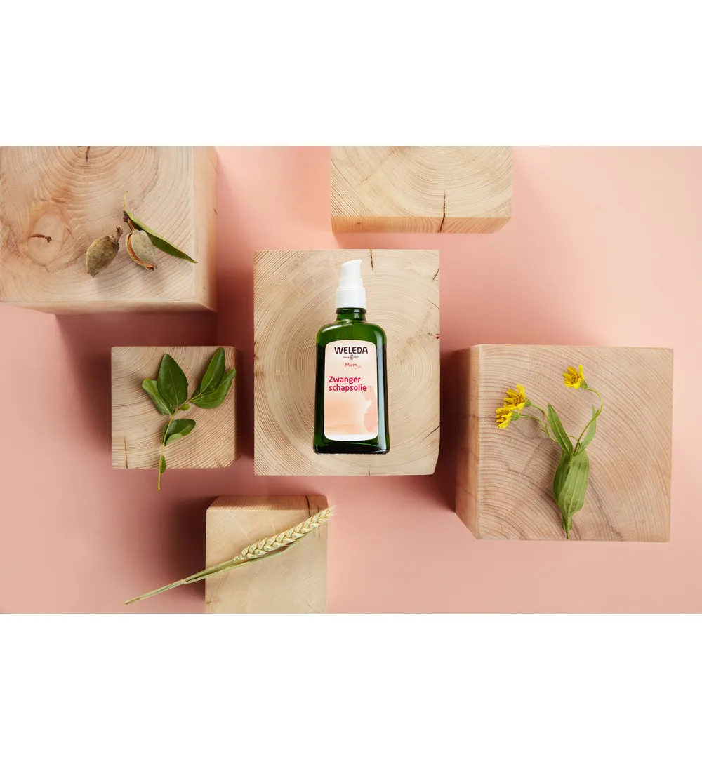 WELEDA Mama zwangerschapsolie (100 ml) - image 2