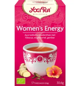Yogi Tea Women's energy bio (17 stuks)