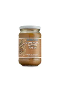 Horizon Gemengde notenpasta met zeezout eko bio (350 gr)