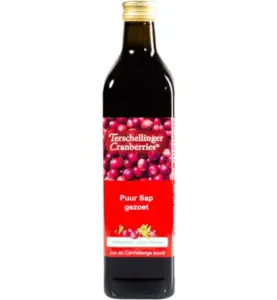 Terschellinger Cranberrysap gezoet bio (750 ml)