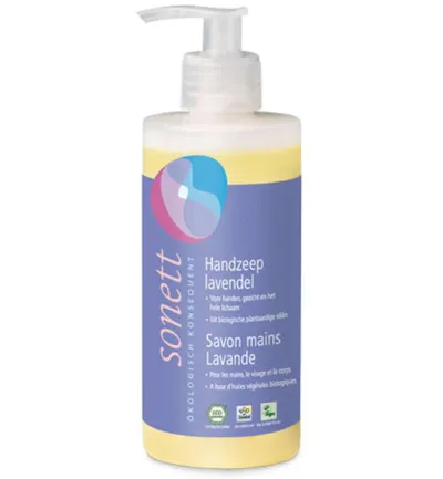 Sonett Handzeep lavendel vloeibaar (300 ml)