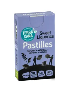 TerraSana Droppastilles naturel bio (25 gr)