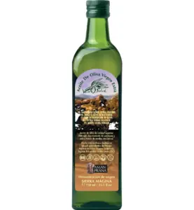 Amanprana Verde Salud Extra Vierge Olijfolie Bio (750 ml)