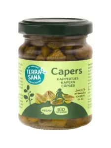 Terrasana Siciliaanse Kappertjes In Olijfolie Bio (120 gr)