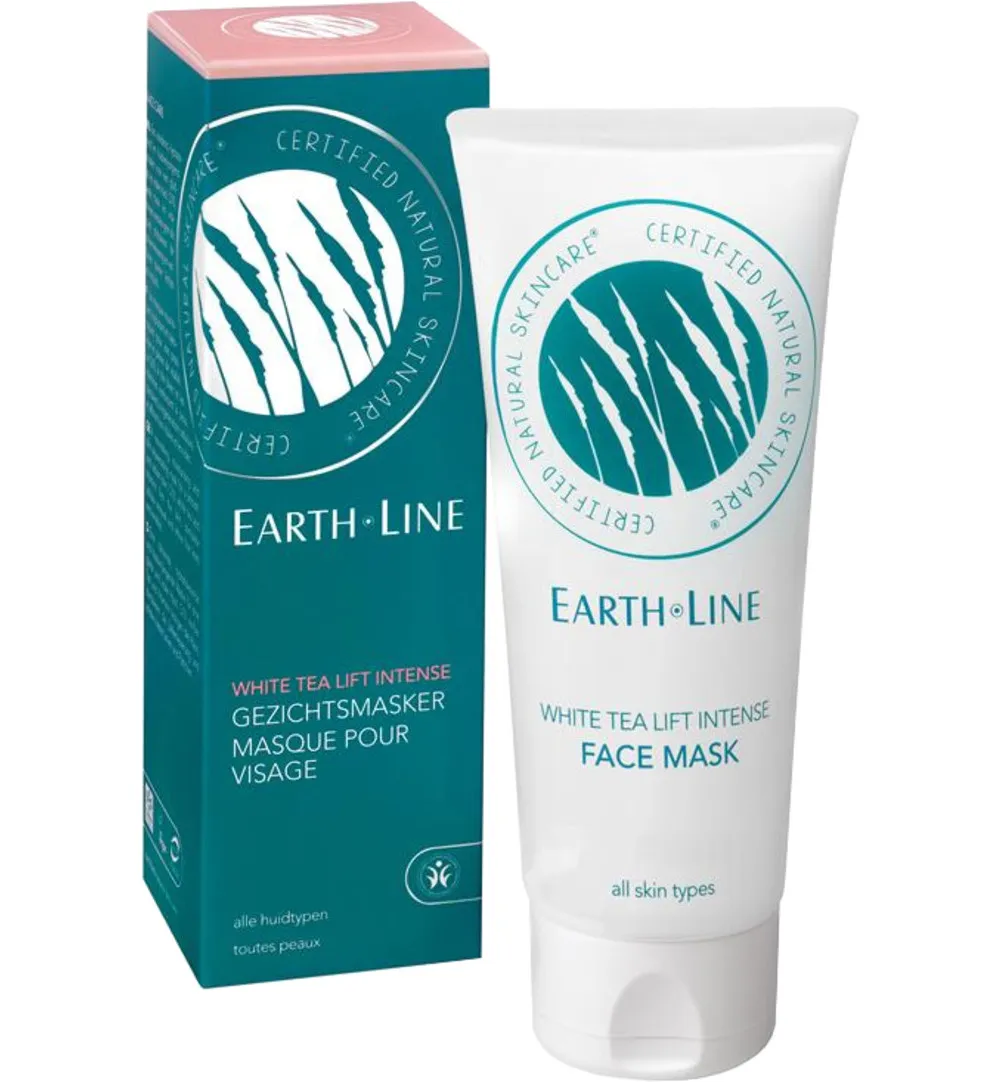 Earth-Line White Tea Lift Intense Gezichtsmasker (100 ml)