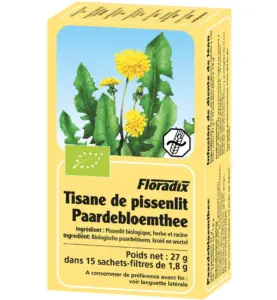 Salus Paardenbloem Thee Bio (15 stuks)