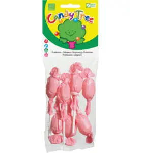 Candy Tree Frambozenknotsen bio (7 stuks)