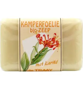 De Traay Zeep Kamperfoelie/Karite Bio (250 gr)