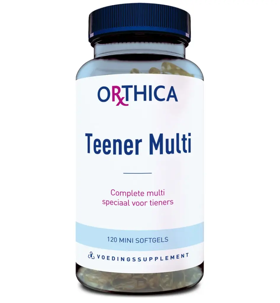 Orthica Teener multi (120 softgels)