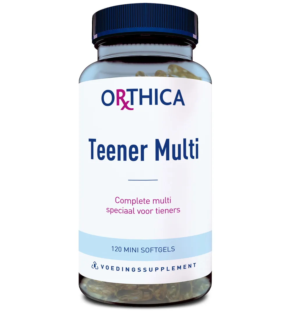 Orthica Teener multi (120 softgels)