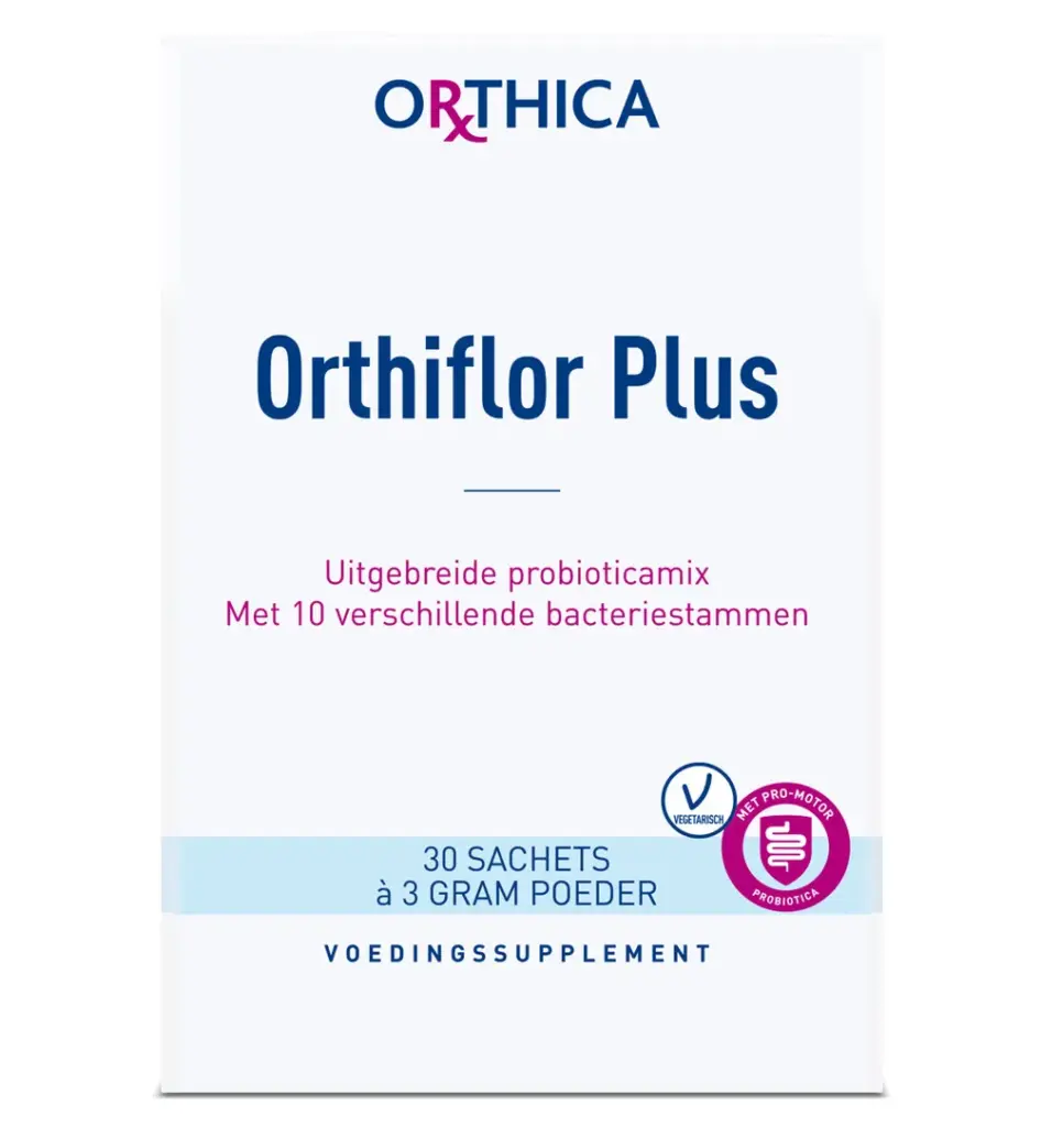 Orthica Orthiflor plus (30 zakjes)
