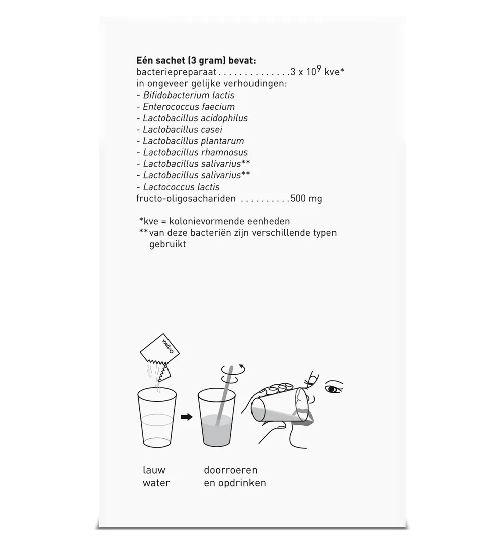 Orthica Orthiflor plus (30 zakjes)