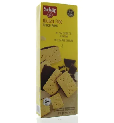Dr. Schär Biscotti Con Ciocollato (150 gr)