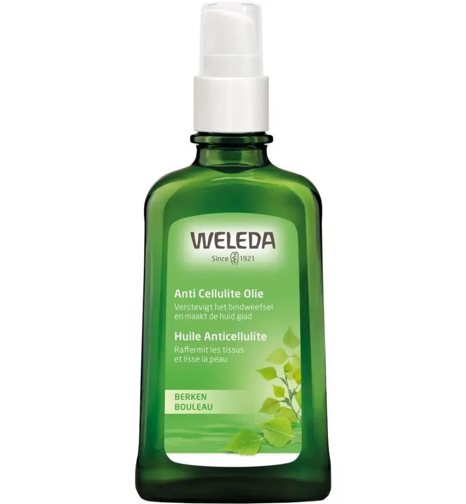 WELEDA Berken anti cellulite olie (100 ml)