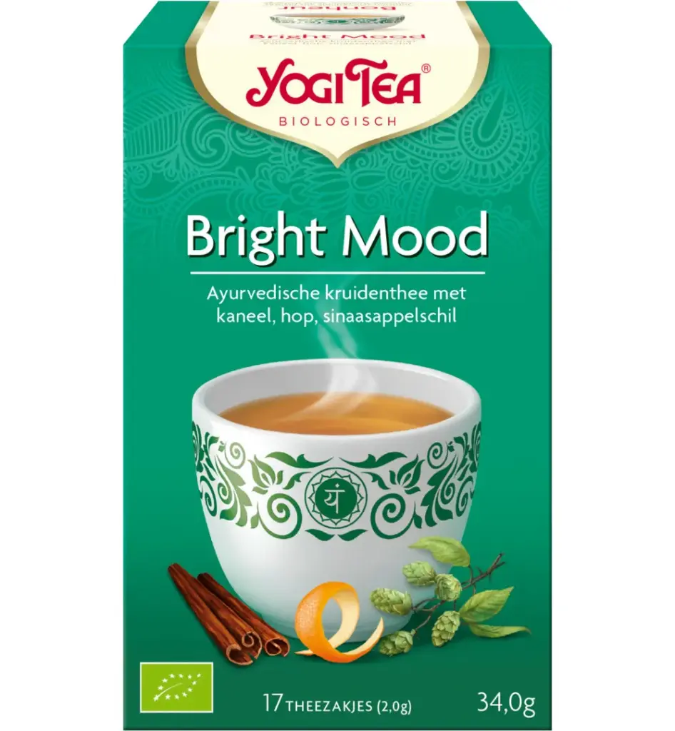 Yogi Tea Bright mood bio (17 stuks)