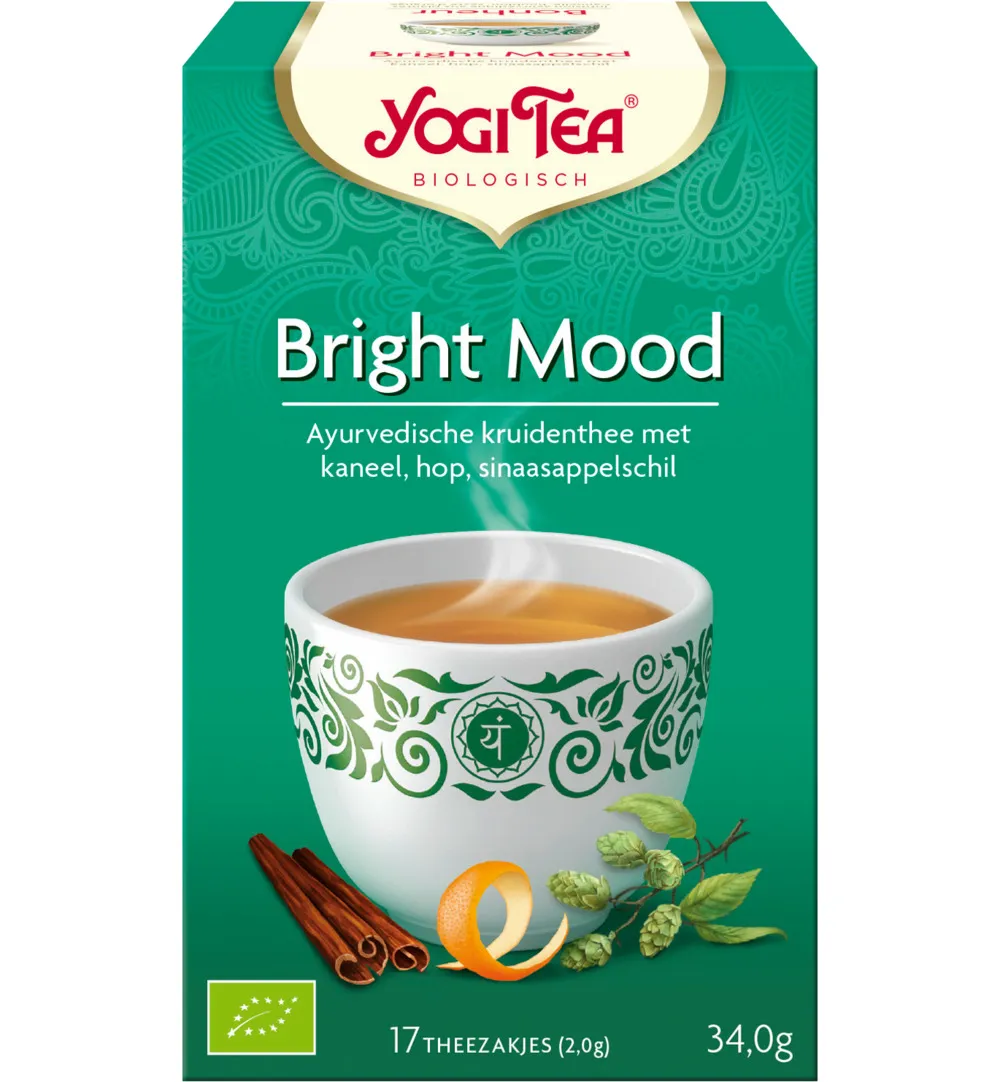 Yogi Tea Bright mood bio (17 stuks)