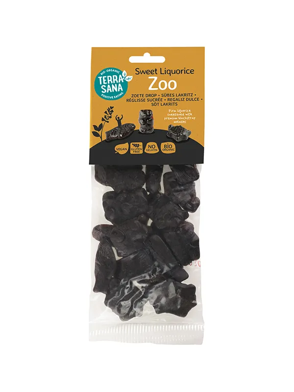 TerraSana Zoete drop zoo bio (100 gr)