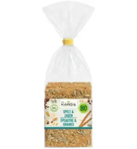 Dr Karg Spelt Met Zaden Bio (200 gr)