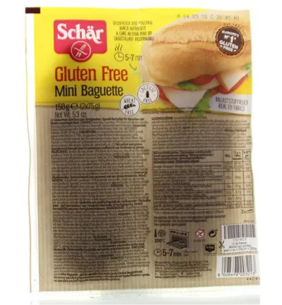 Dr. Schär Baguette Mini (150 gr)
