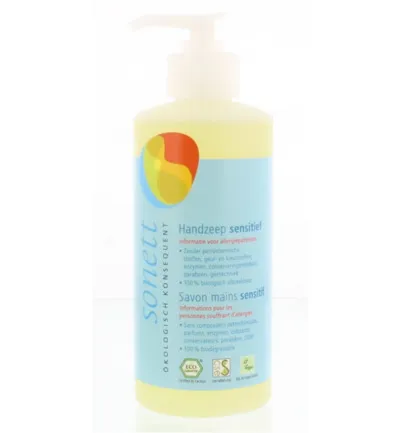 Sonett Handzeep sensitive (300 ml)