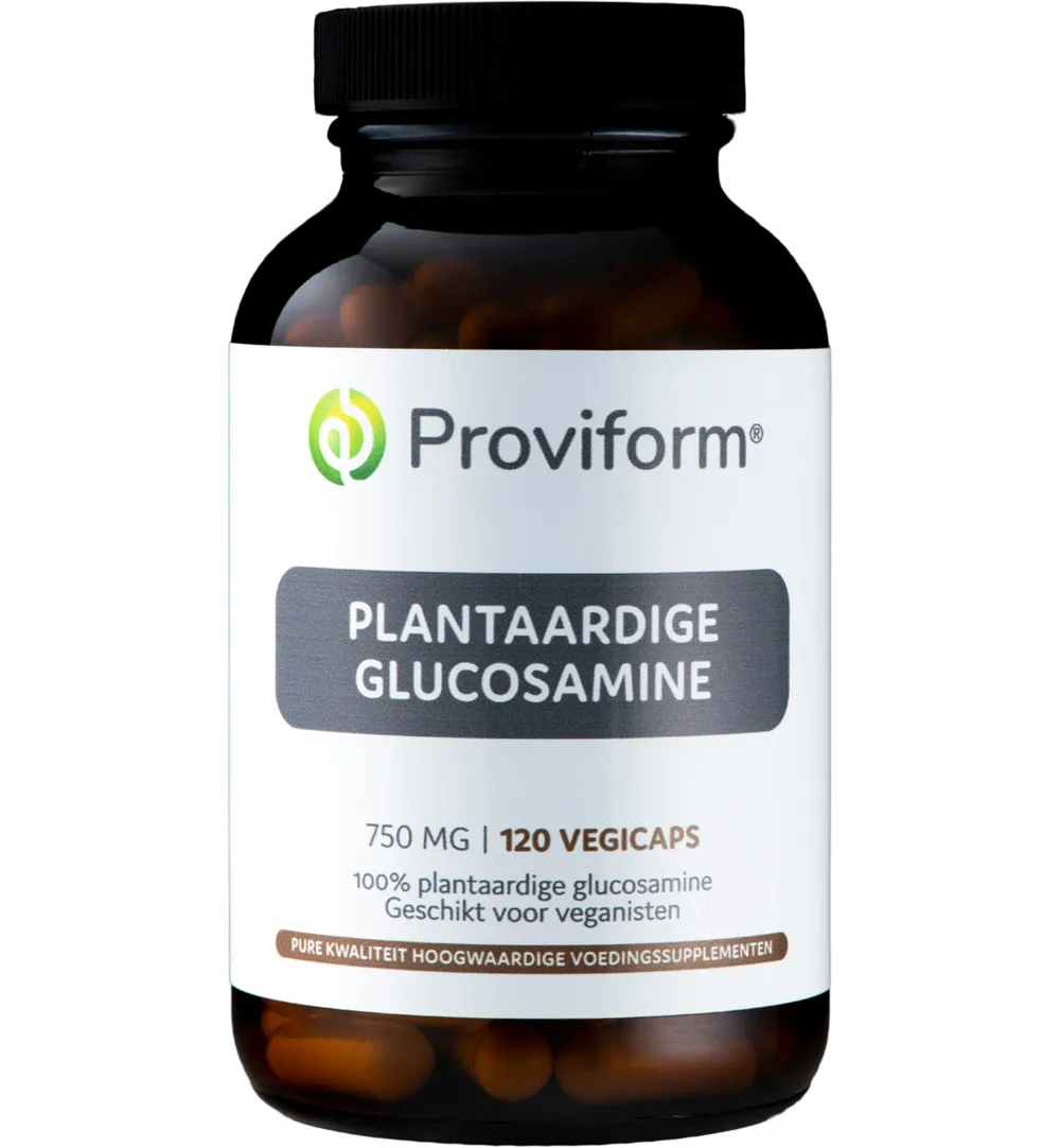Proviform Glucosamine 750 Mg Hcl 100% Plantaardig (120 vega capsules)