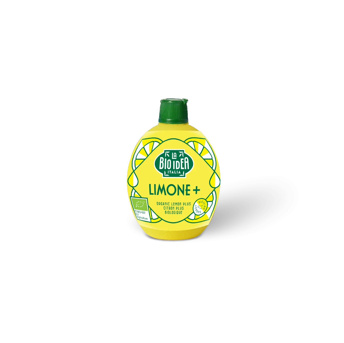 La Bio Idea Citroensap Knijpfles Bio (200 ml)