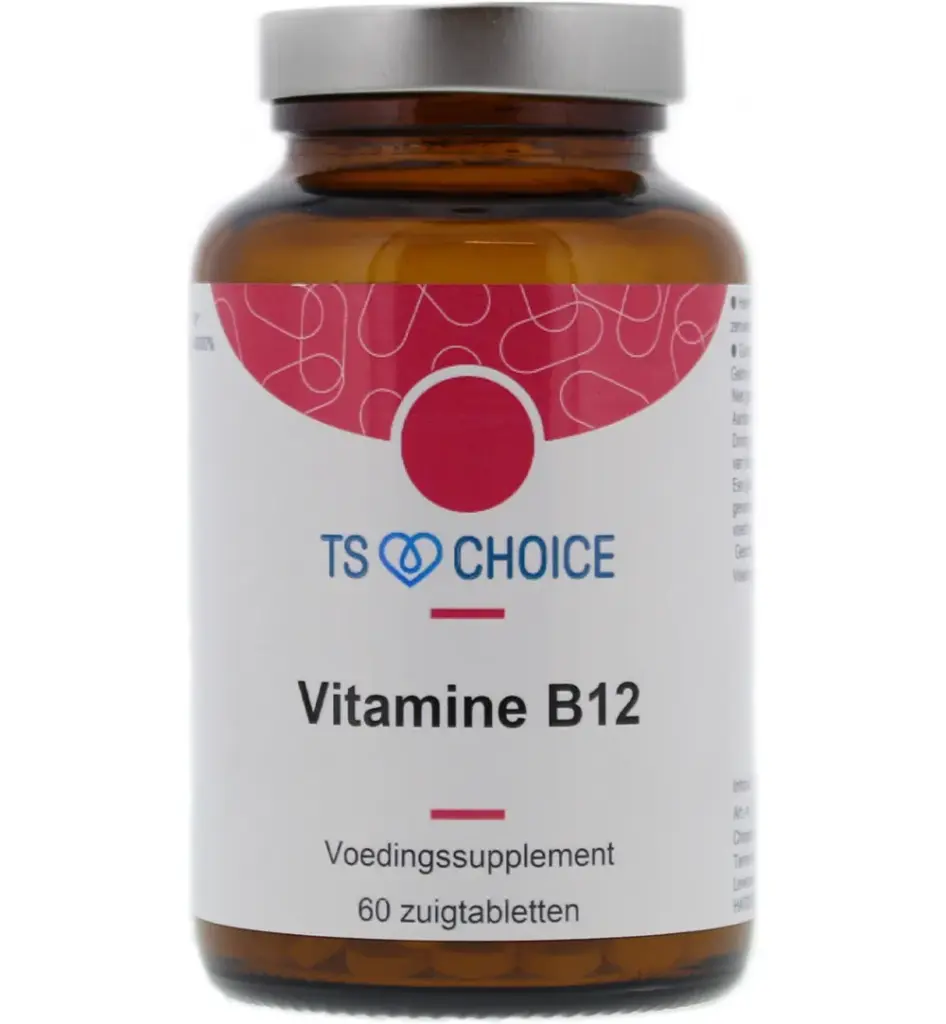 TS Choice Vitamine B12 cobalamine (60 tabletten)