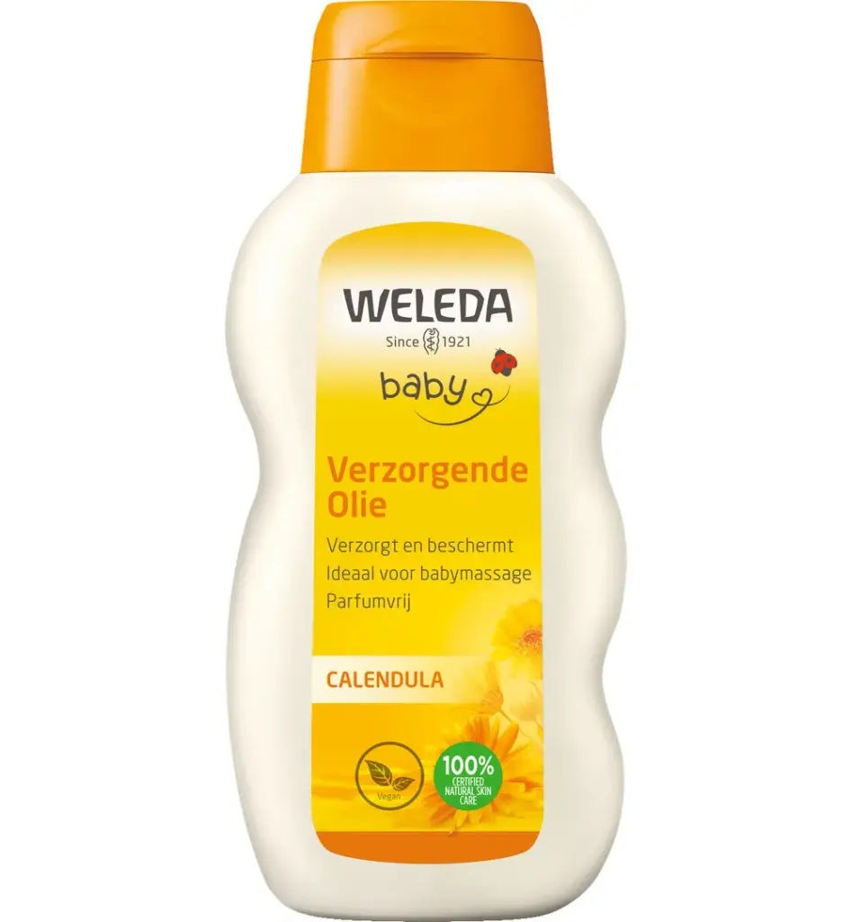 WELEDA Calendula baby verzorgende olie (200 ml)