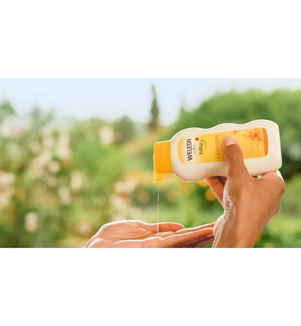 WELEDA Calendula baby verzorgende olie (200 ml)