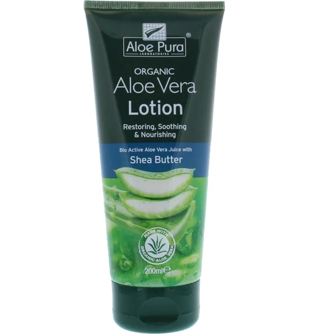 Optima Aloe pura organic aloe vera lotion (200 ml)