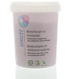 Sonett Bleekmiddel Zuurstof Basis (450 gr)