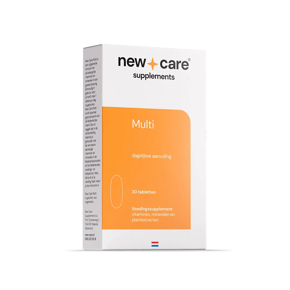 New Care Multi (30 tabletten)