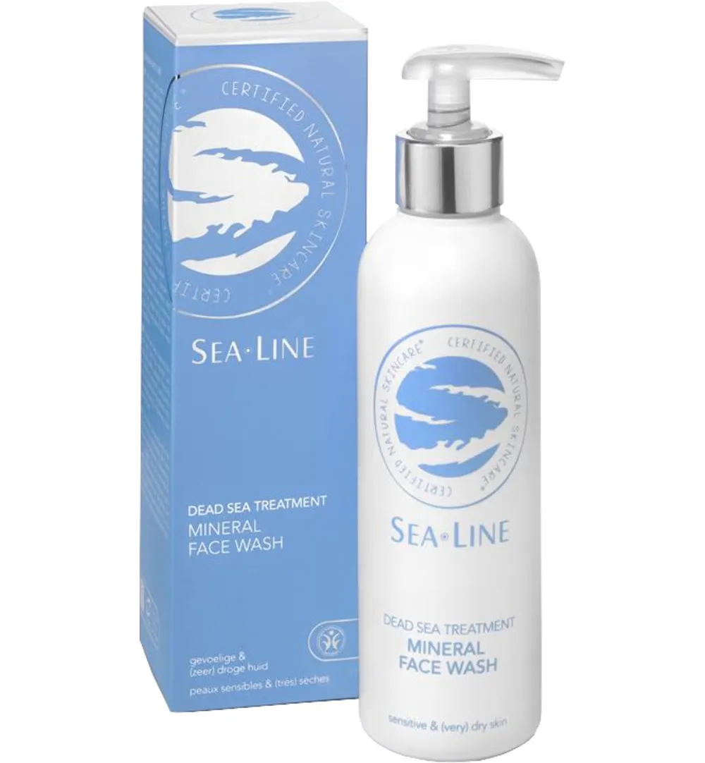 Sea-Line Mineral face wash (200 ml)