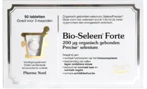 Pharma Nord Bio Seleen Forte (90 tabletten)