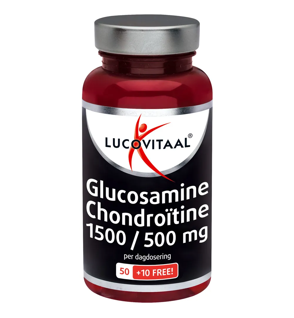 Lucovitaal Glucosamine Chondroïtine (60 tabletten)