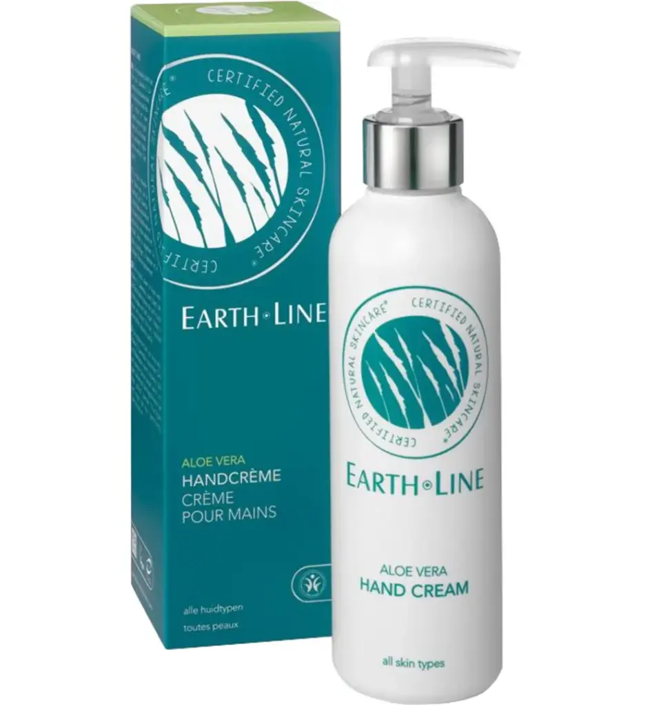 Earth-Line Aloe vera handcreme pomp (200 ml)