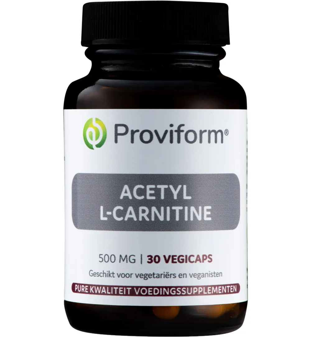 Proviform Acetyl L-Carnitine 500 Mg (30 vega capsules)