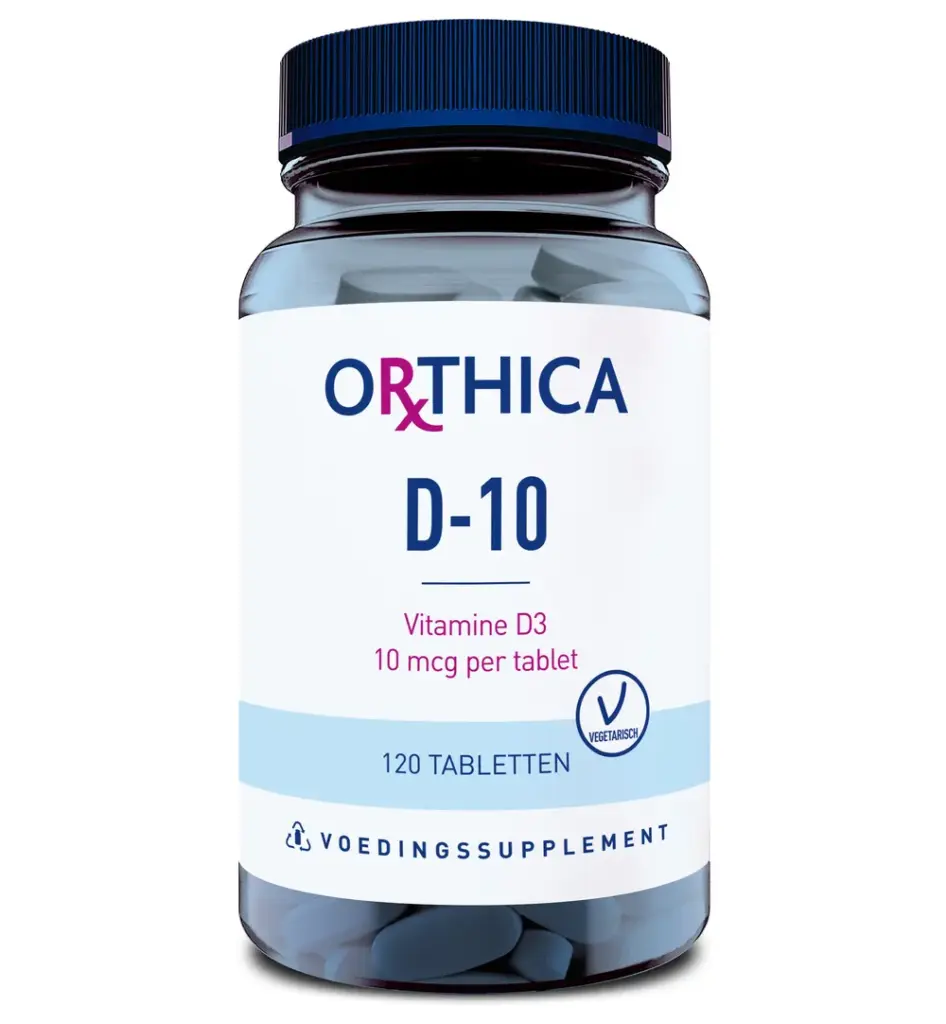Orthica Vitamine D-10 (120 tabletten)