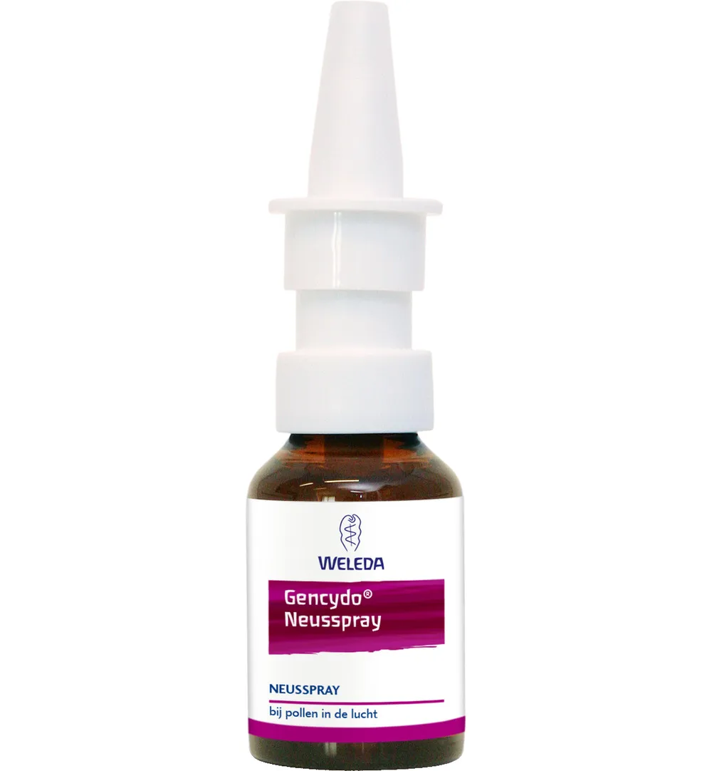 WELEDA Gencydo neusspray (20 ml)