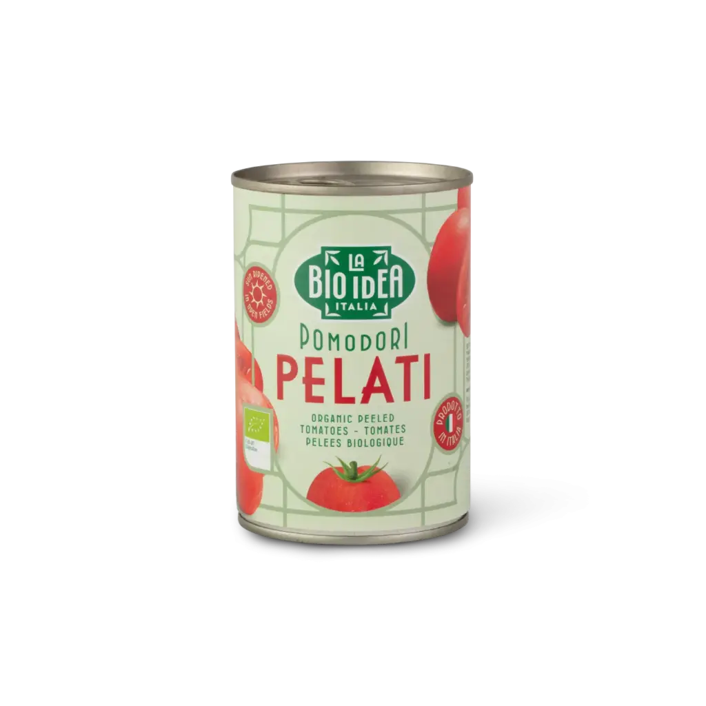 La Bio Idea Tomaten Gepeld (400 gr)