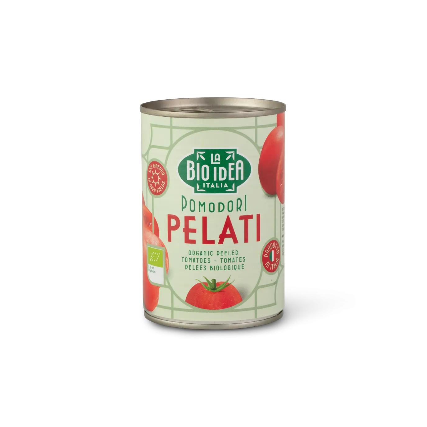 La Bio Idea Tomaten Gepeld (400 gr)