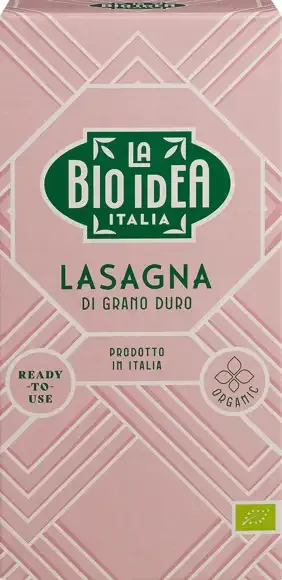 La Bio Idea Lasagne Wit Bio (250 gr)