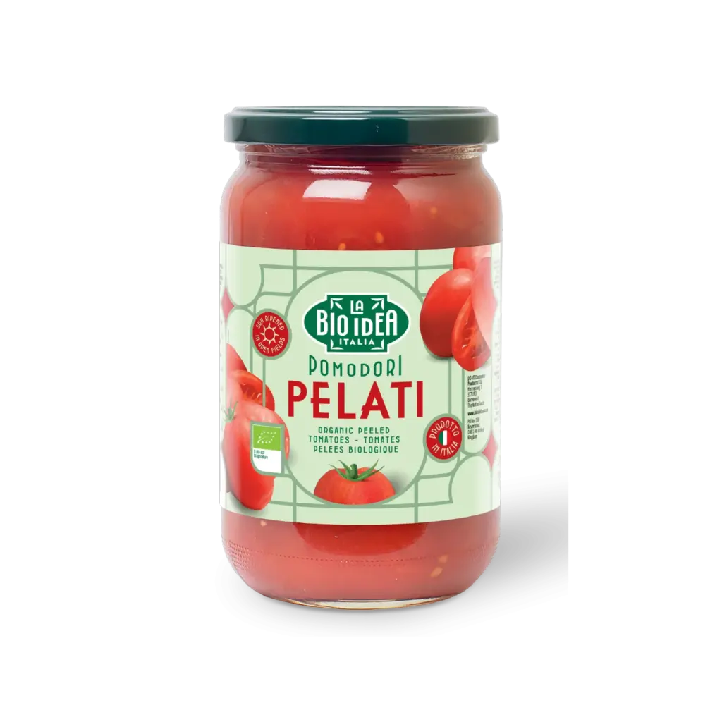 La Bio Idea Tomaten Gepeld (660 gr)