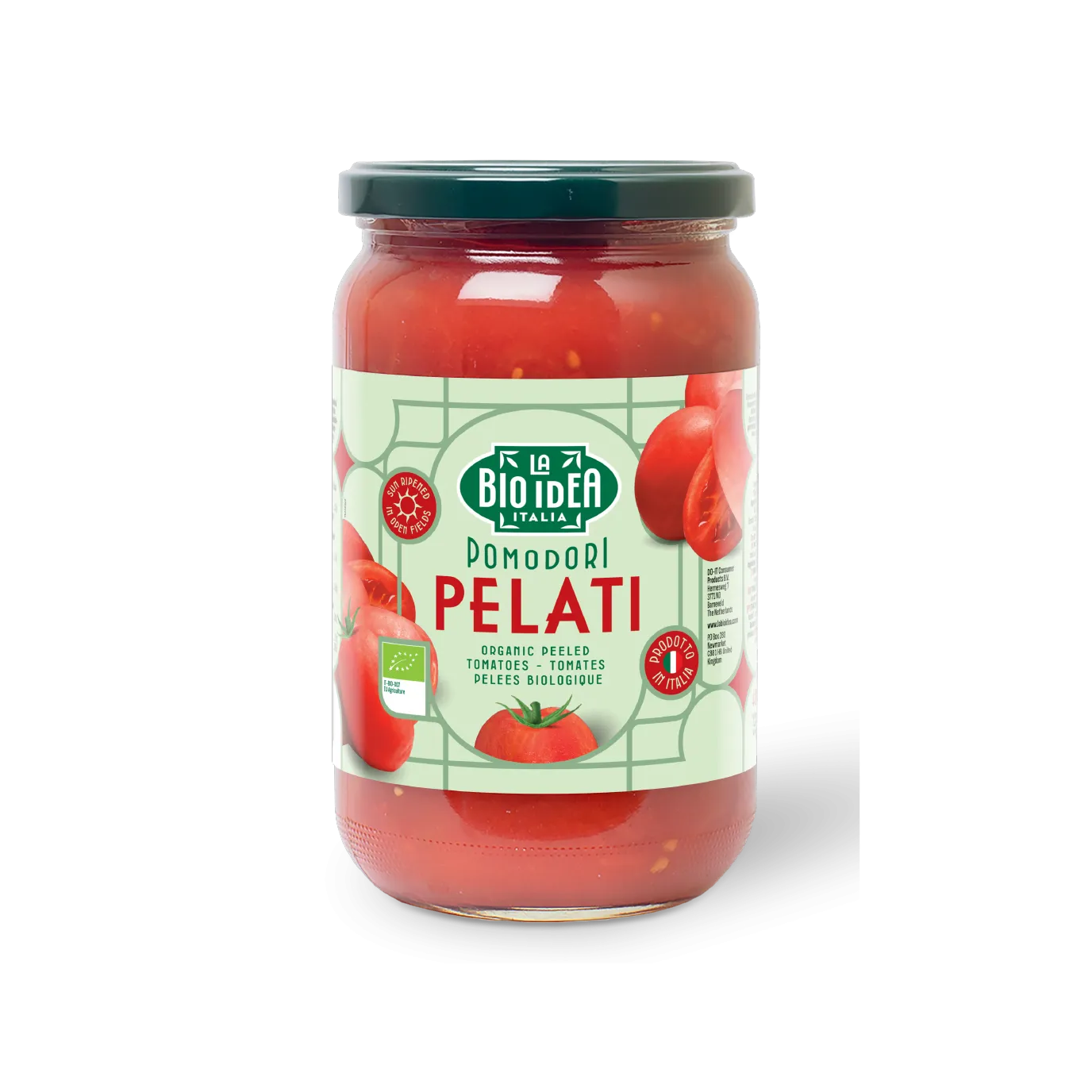 La Bio Idea Tomaten Gepeld (660 gr)