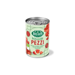 La Bio Idea Tomatenstukjes In Blik Bio (400 gr)