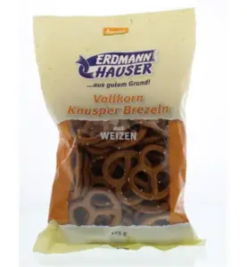 E Hauser Zoute krakelingen demeter bio (125 gr)